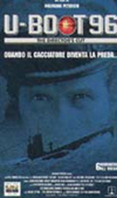 Locandina U-boot 96 - Quando il cacciatore diventa la preda...