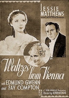 Locandina VIENNA DI STRAUSS
