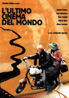 Locandina L'ultimo cinema del mondo