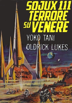 Locandina Sojux 111 Terrore su Venere