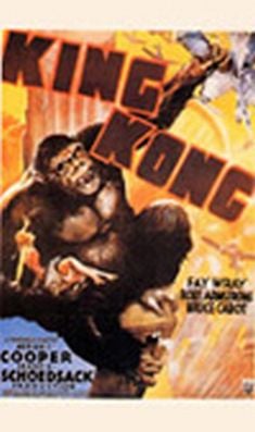 Locandina King Kong