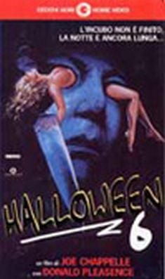 Locandina Halloween 6 - La maledizione di Michael Myers