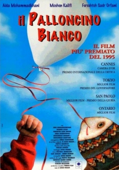 Locandina Il palloncino bianco