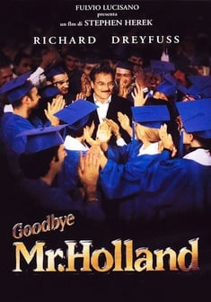Locandina Goodbye Mr. Holland