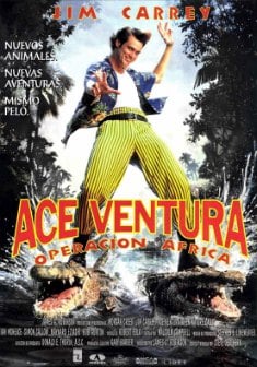Locandina Ace Ventura: missione Africa