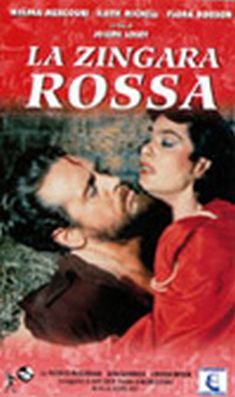 Locandina LA ZINGARA ROSSA