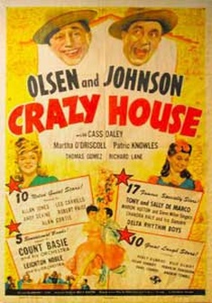 Locandina CRAZY HOUSE
