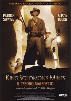 Locandina King Solomon's Mines - Il Tesoro Maledetto