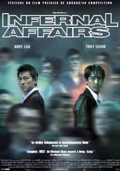 Locandina Infernal Affairs