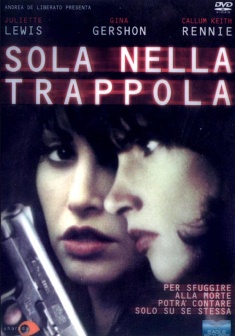 Locandina Sola nella trappola