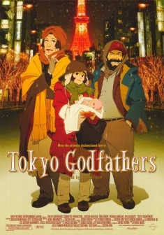 Locandina Tokyo Godfathers