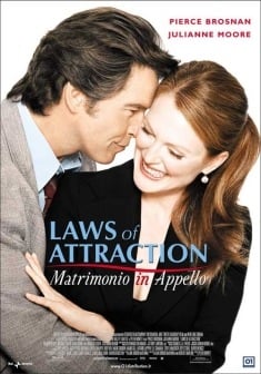 Locandina Laws of Attraction - Matrimonio in appello