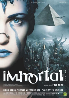 Locandina Immortal Ad Vitam
