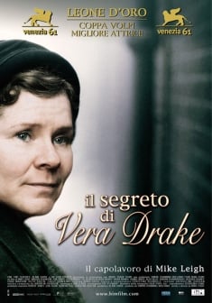 Locandina Il segreto di Vera Drake