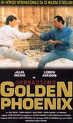 Locandina OPERAZIONE GOLDEN PHOENIX