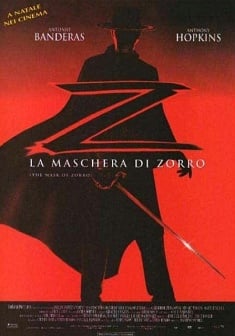Locandina La maschera di Zorro