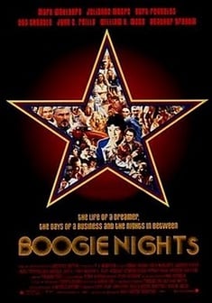Locandina Boogie Nights - L'altra Hollywood