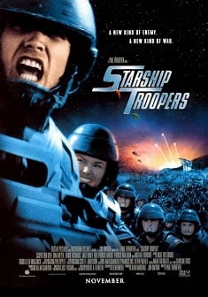 Locandina Starship Troopers - Fanteria dello Spazio