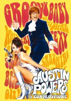Locandina Austin Powers: il controspione