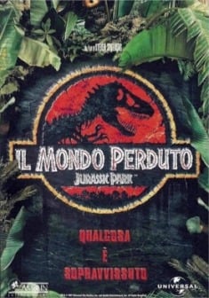 Locandina Il mondo perduto: Jurassic Park