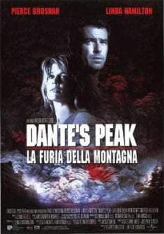 Locandina Dante's Peak - La furia della montagna