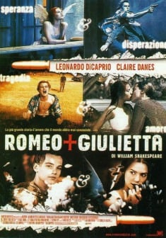 Locandina Romeo + Giulietta