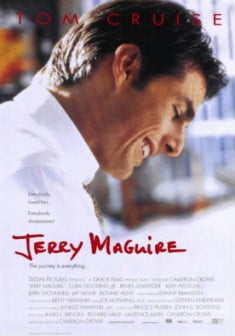 Locandina Jerry Maguire