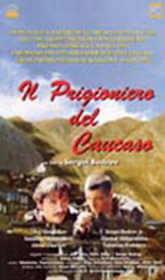 Locandina IL PRIGIONIERO DEL CAUCASO