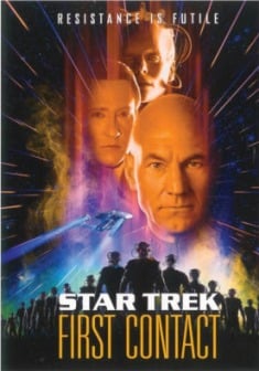 Locandina Star Trek - Primo contatto