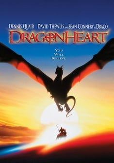 Locandina Dragonheart - Cuore di Drago