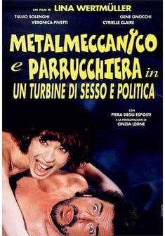 Locandina Metalmeccanico e parrucchiera in un turbine di sesso e politica