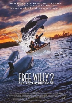 Locandina Free Willy 2