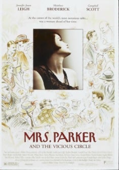 Locandina Mrs. Parker e il circolo vizioso