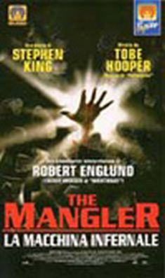 Locandina The Mangler - La macchina infernale