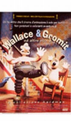 Locandina Wallace & Gromit ed altre storie
