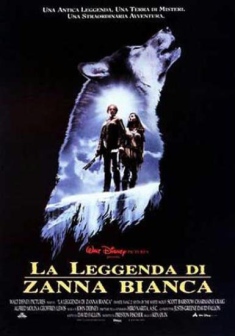 Locandina La leggenda di Zanna bianca