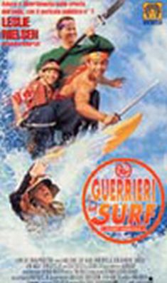 Locandina I GUERRIERI DEL SURF