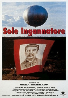 Locandina Sole ingannatore