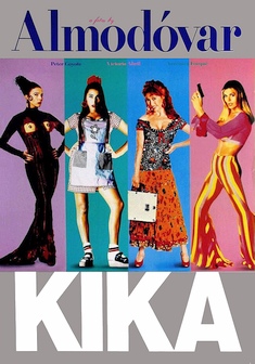 Locandina Kika - Un corpo in prestito