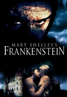 Locandina Frankenstein di Mary Shelley