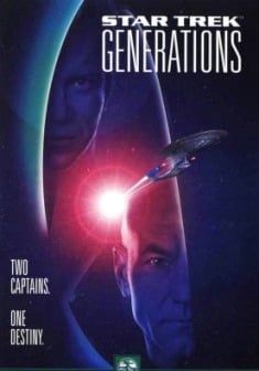 Locandina Star Trek: Generazioni