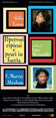 Locandina Peperoni ripieni e pesci in faccia