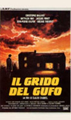 Locandina IL GRIDO DEL GUFO