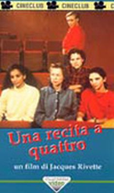 Locandina UNA RECITA A QUATTRO