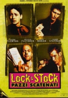 Locandina Lock & Stock - Pazzi scatenati
