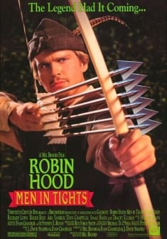 Locandina Robin Hood - Un uomo in calzamaglia