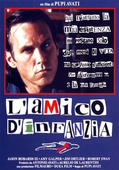 Locandina L'amico d'infanzia