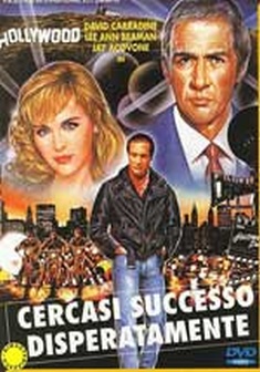 Locandina CERCASI SUCCESSO DISPERATAMENTE