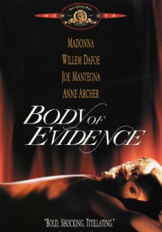 Locandina Body of Evidence - Corpo del reato
