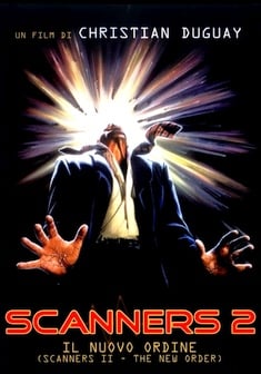 Locandina Scanners 2: il nuovo ordine